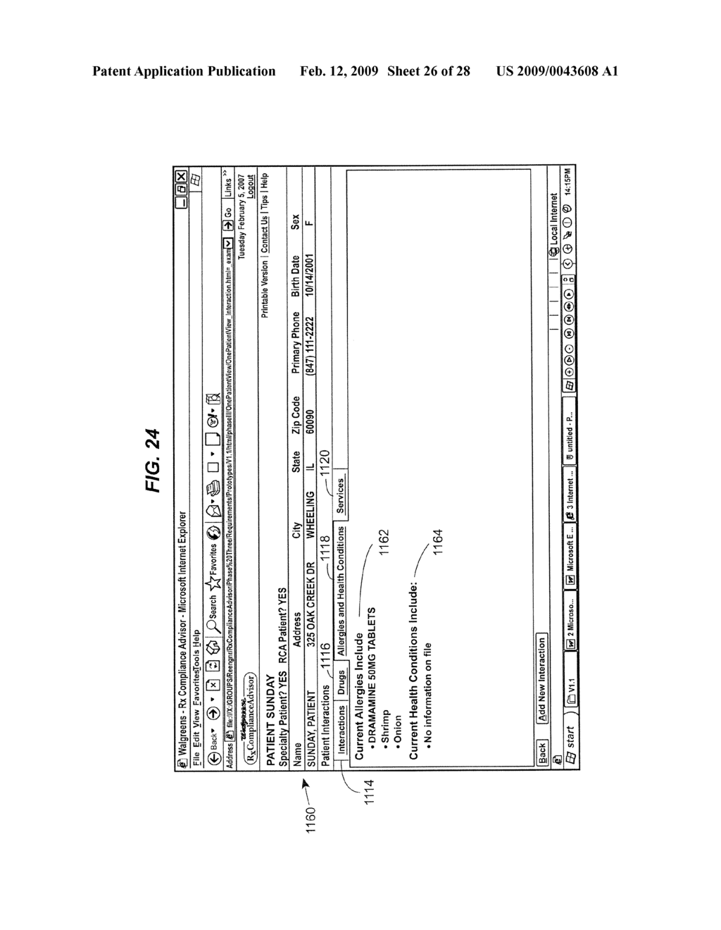 SYSTEM AND METHOD FOR SELECTING COMPLIANCE RELATED SERVICES - diagram, schematic, and image 27