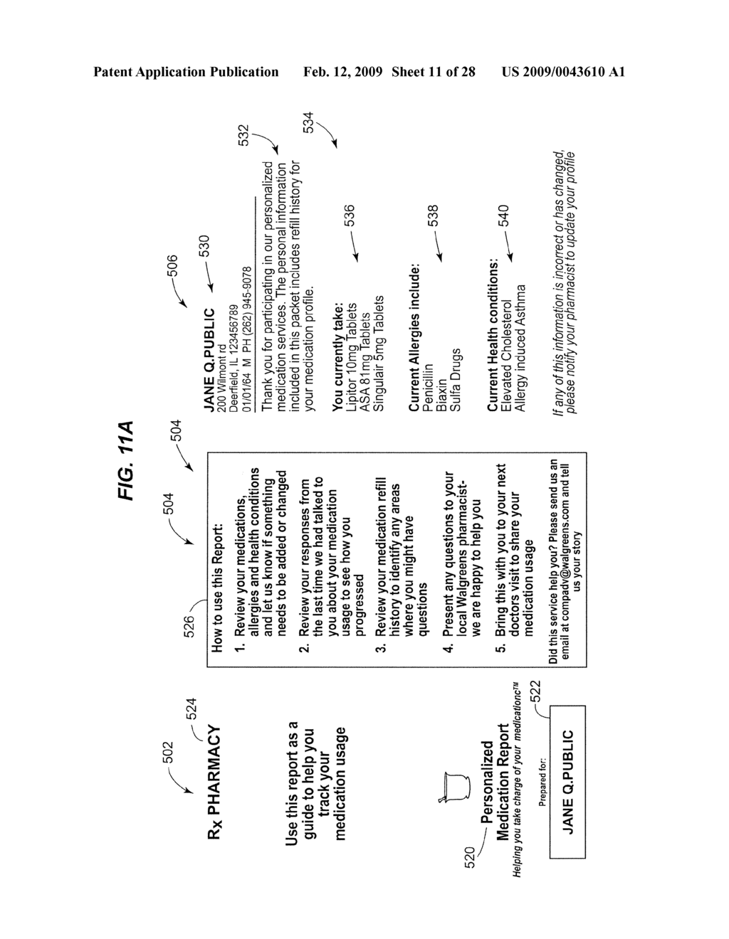 COMPREHENSIVE MEDICATION MANAGEMENT SYSTEM - diagram, schematic, and image 12