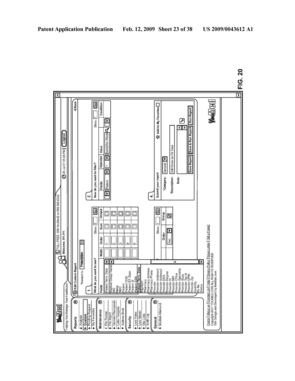 Electronic Health Management System - diagram, schematic, and image 24