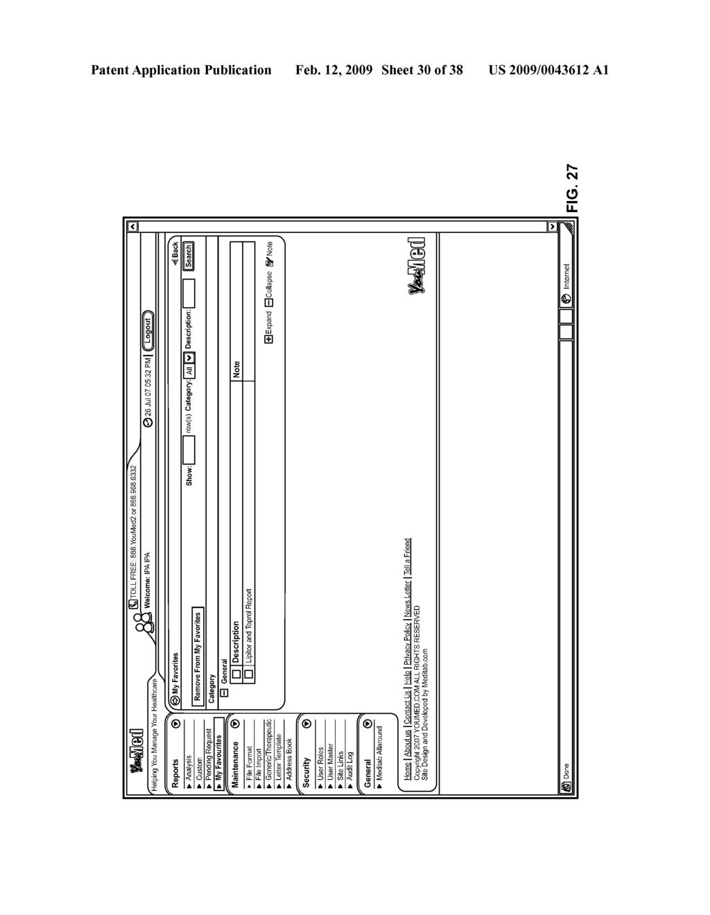 Electronic Health Management System - diagram, schematic, and image 31