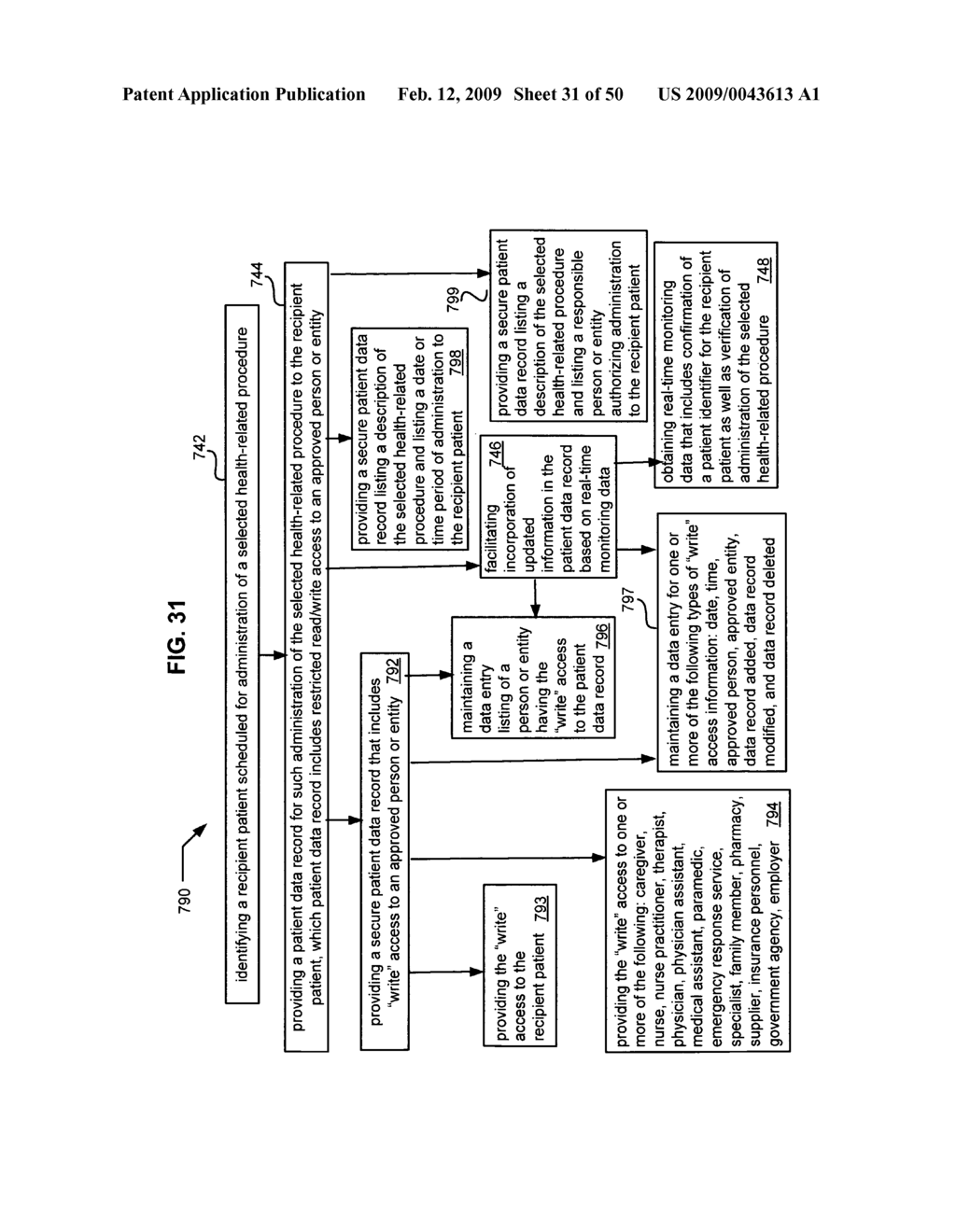 Generating output data based on patient monitoring - diagram, schematic, and image 32