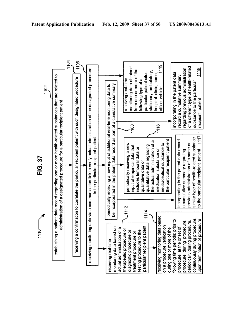 Generating output data based on patient monitoring - diagram, schematic, and image 38