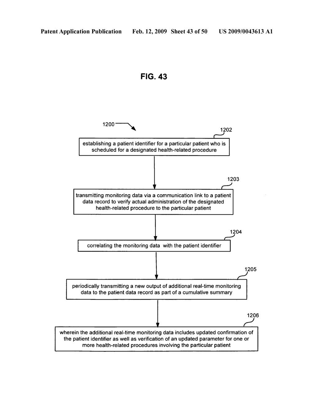 Generating output data based on patient monitoring - diagram, schematic, and image 44