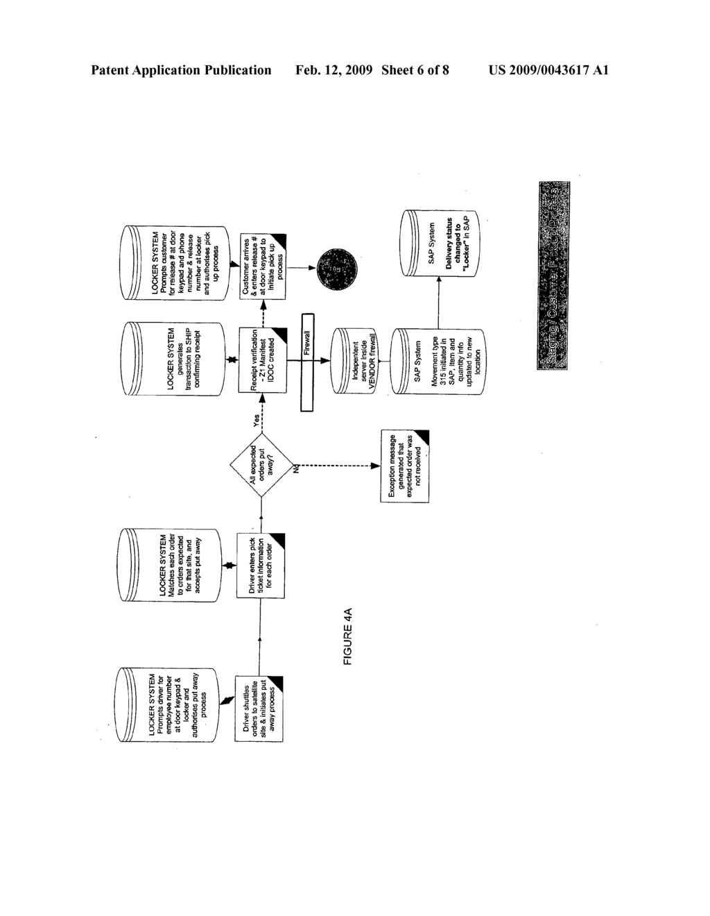 System and Method for Managing the Delivery of Orders for Goods - diagram, schematic, and image 07