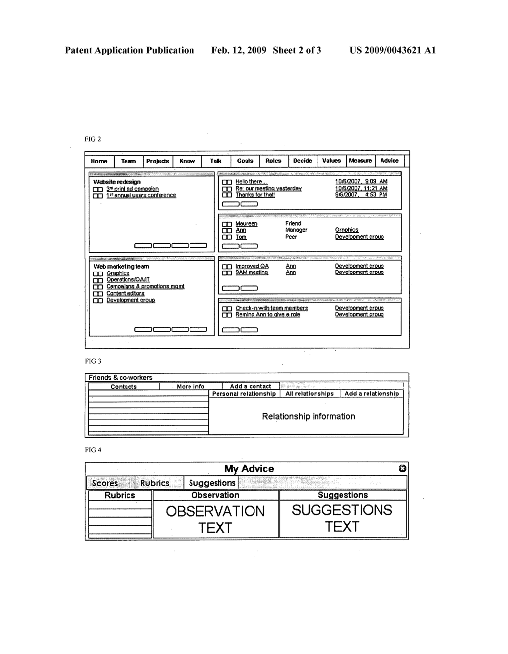 System and Method of Team Performance Management Software - diagram, schematic, and image 03