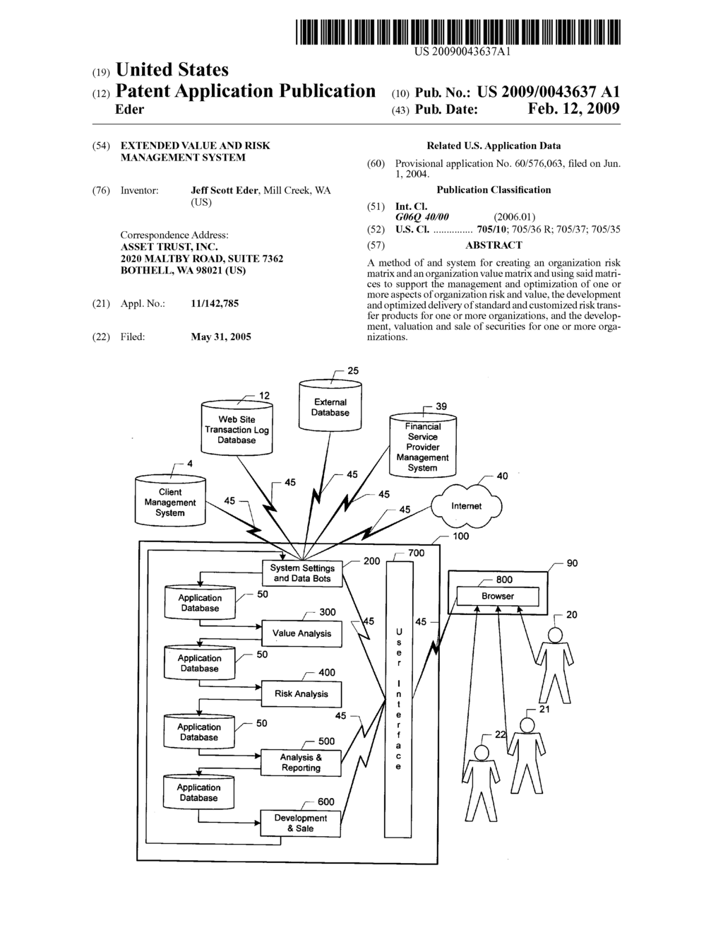 Extended value and risk management system - diagram, schematic, and image 01