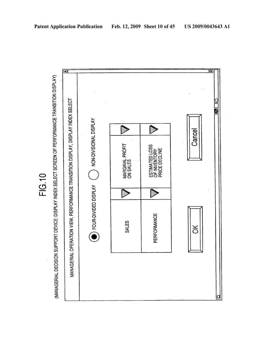 Managerial decision support system and method - diagram, schematic, and image 11