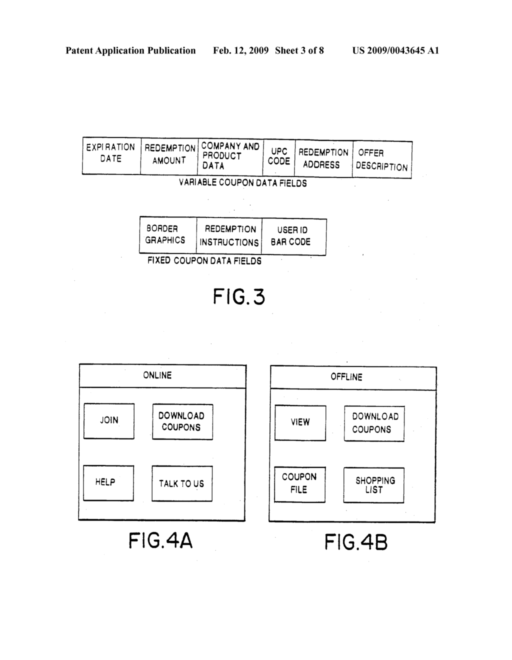 METHOD AND SYSTEM FOR ELECTRONIC DISTRIBUTION OF PRODUCT REDEMPTION COUPONS - diagram, schematic, and image 04