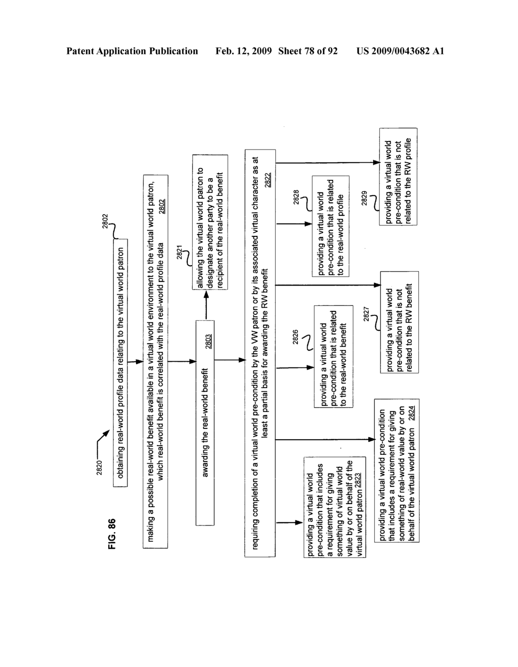 Real-world profile data for making virtual world contacts - diagram, schematic, and image 79