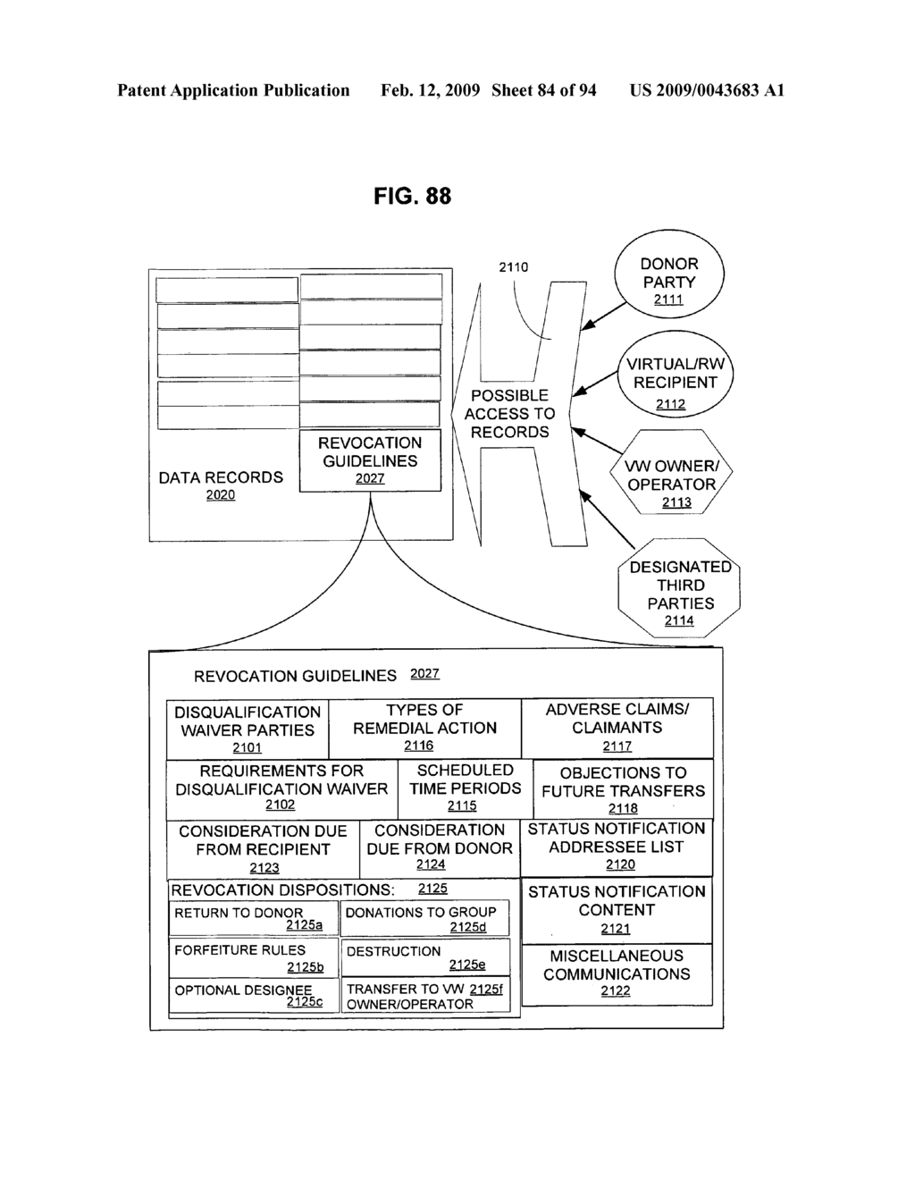 Virtual world reversion rights - diagram, schematic, and image 85