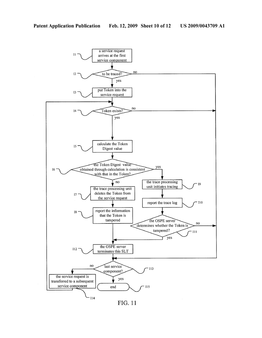 METHOD AND SYSTEM FOR DETECTING TRACE STATUS, TRACE AGENT AND TRACE CONTROL SERVER - diagram, schematic, and image 11