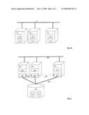 Method for administrating data storage in an information search and retrieval system diagram and image