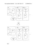 Method for administrating data storage in an information search and retrieval system diagram and image