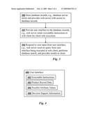 Display and search interface for product database diagram and image