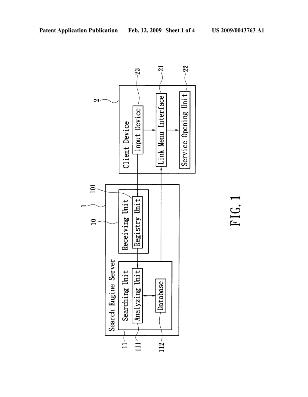 System of fast launching network link service and method thereof - diagram, schematic, and image 02