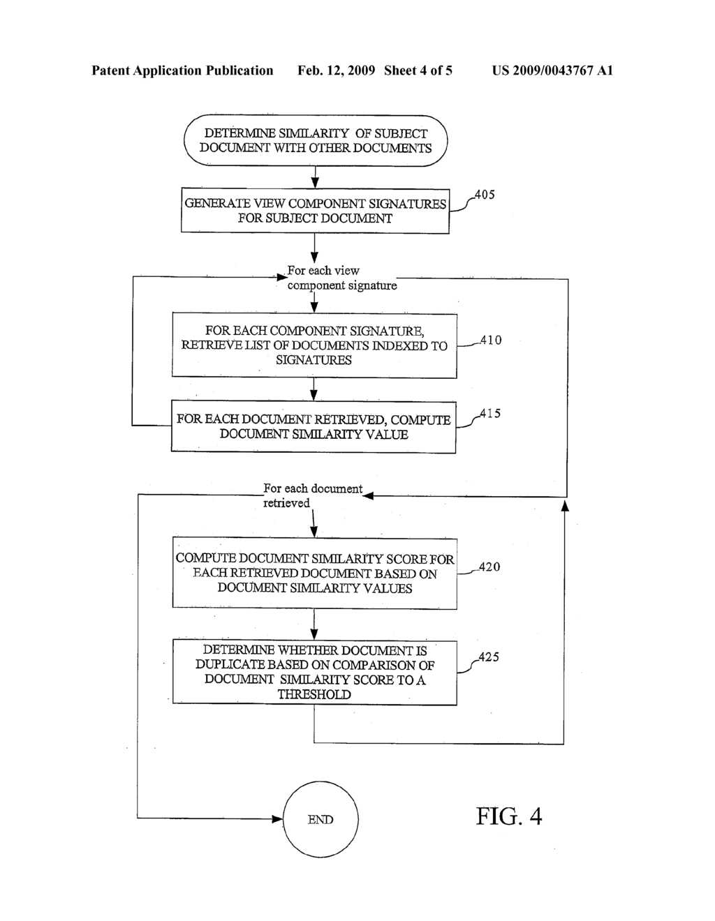 Approach For Application-Specific Duplicate Detection - diagram, schematic, and image 05