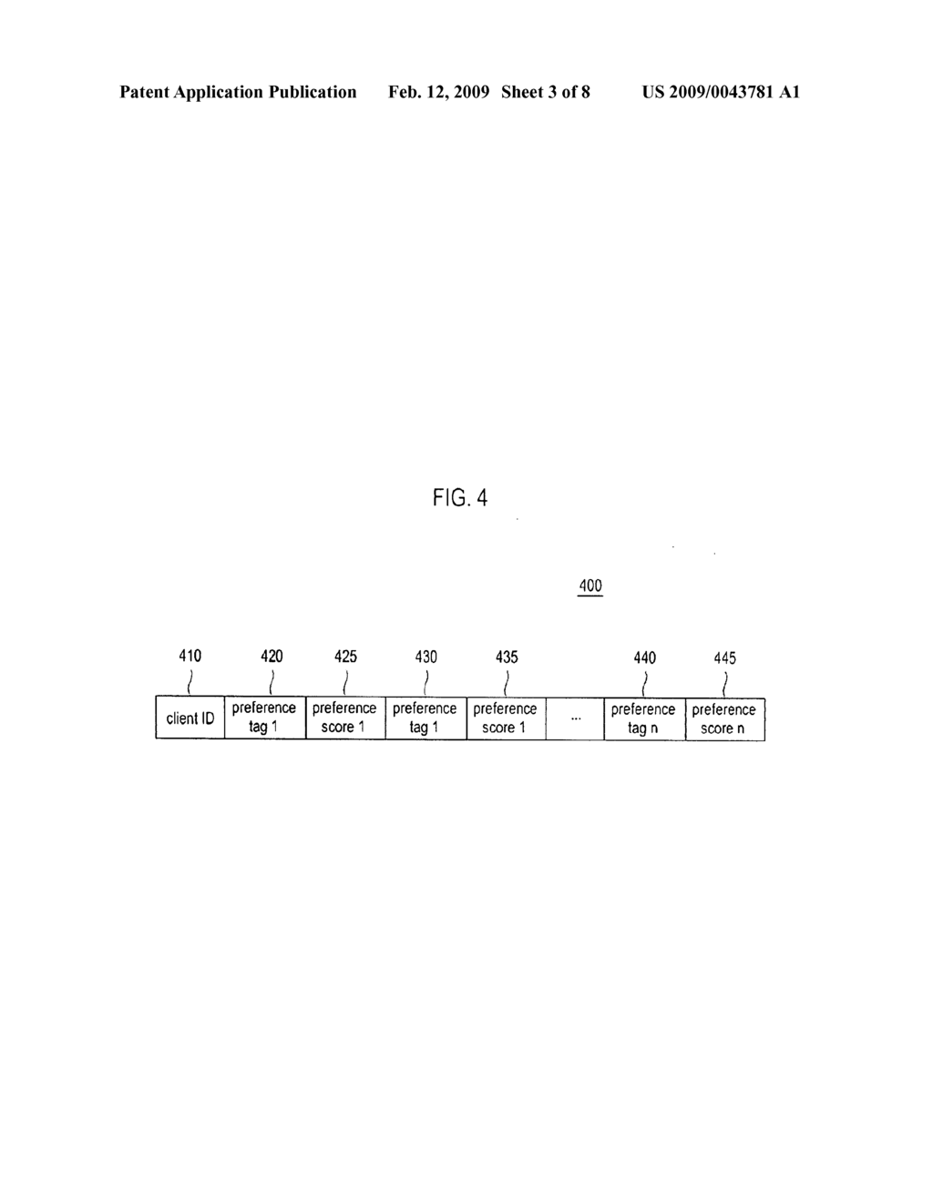 Method and System for Providing Content According to Personal Preference - diagram, schematic, and image 04