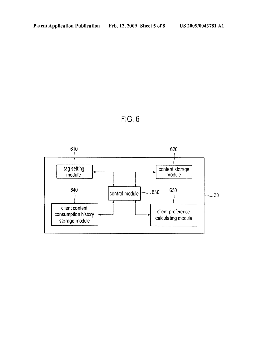 Method and System for Providing Content According to Personal Preference - diagram, schematic, and image 06