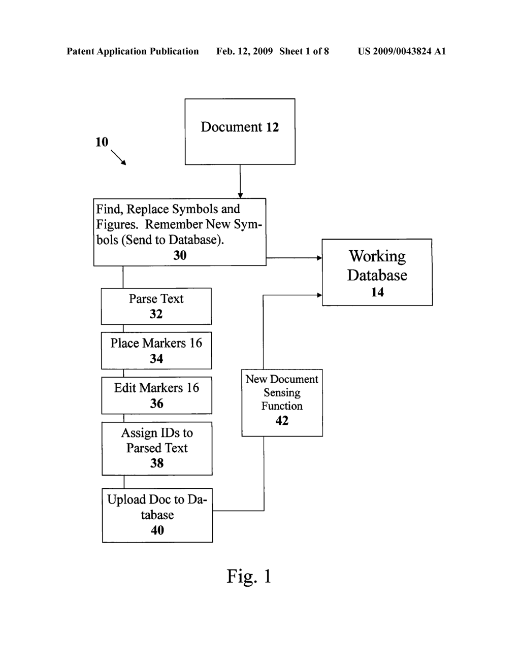 DOCUMENT CREATION, LINKING, AND MAINTENANCE SYSTEM - diagram, schematic, and image 02