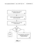 METHOD AND SYSTEM FOR EXCLUDING RECIPIENTS IN AN ELECTRONIC COMMUNICATION SYSTEM diagram and image