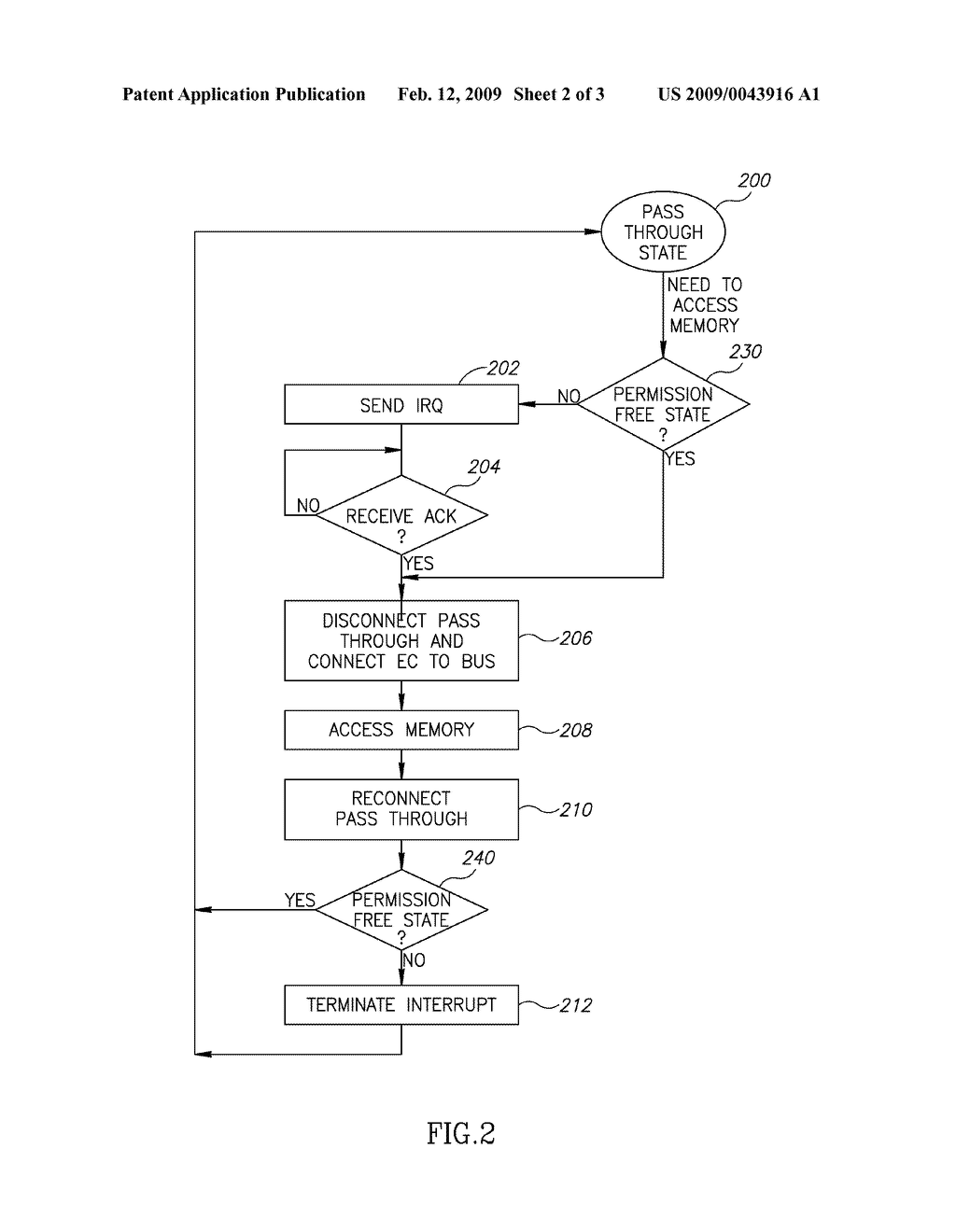 Handshake Free Sharing in a Computer Architecture - diagram, schematic, and image 03