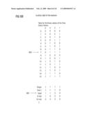 Electronic Circuit and Method for Selecting an Electronic Circuit diagram and image