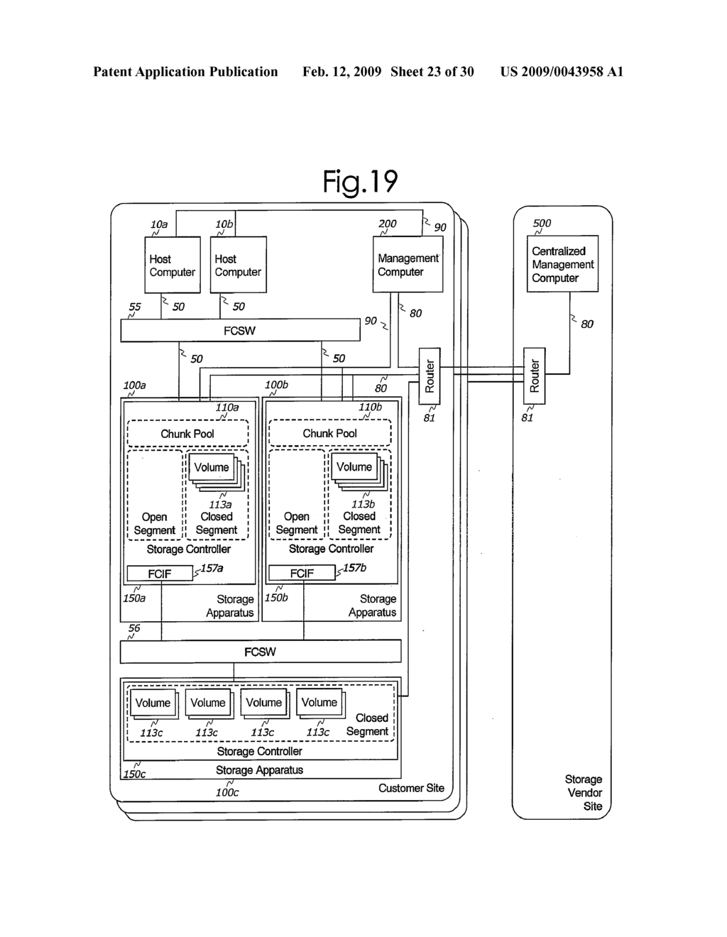 METHOD AND APPARATUS FOR CAPACITY ON DEMAND DYNAMIC CHUNK ALLOCATION - diagram, schematic, and image 24