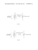 Phase change memory device diagram and image