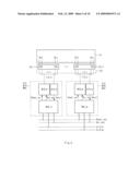 Phase change memory device diagram and image