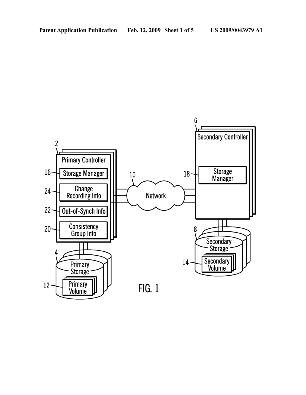 MANAGING WRITE REQUESTS TO DATA SETS IN A PRIMARY VOLUME SUBJECT TO BEING COPIED TO A SECONDARY VOLUME - diagram, schematic, and image 02