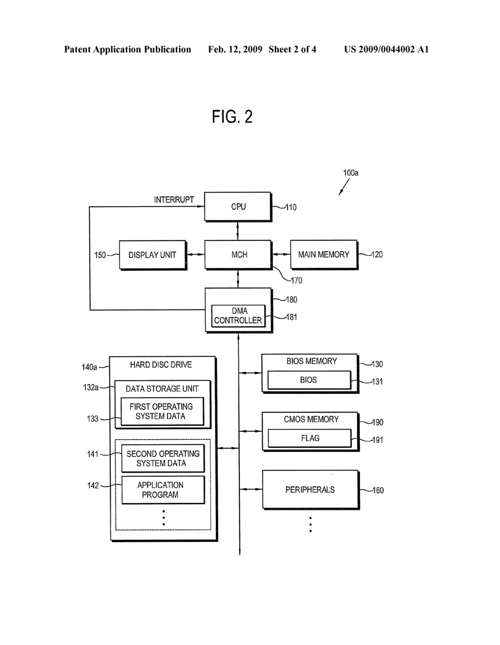 COMPUTER SYSTEM AND BOOTING METHOD THEREOF - diagram, schematic, and image 03