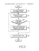 APPARATUS AND METHOD FOR DYNAMIC CLOCK CONTROL IN A PIPELINE SYSTEM diagram and image