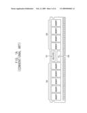 Method of testing a memory module and hub of the memory module diagram and image