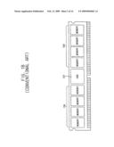 Method of testing a memory module and hub of the memory module diagram and image