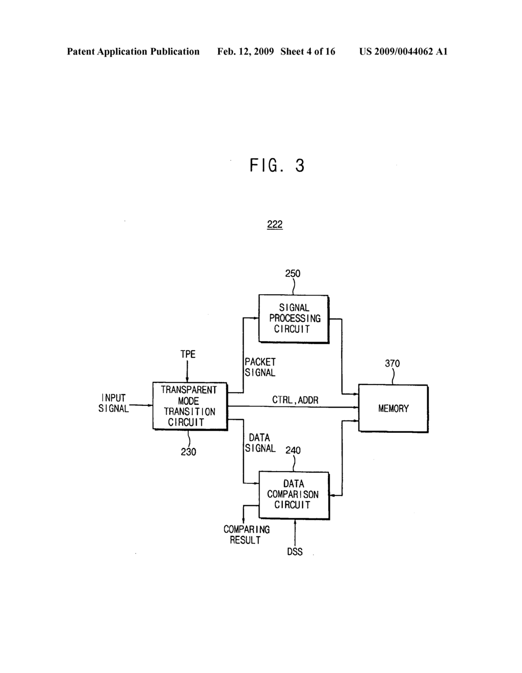 Method of testing a memory module and hub of the memory module - diagram, schematic, and image 05