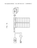 Method of testing a memory module and hub of the memory module diagram and image