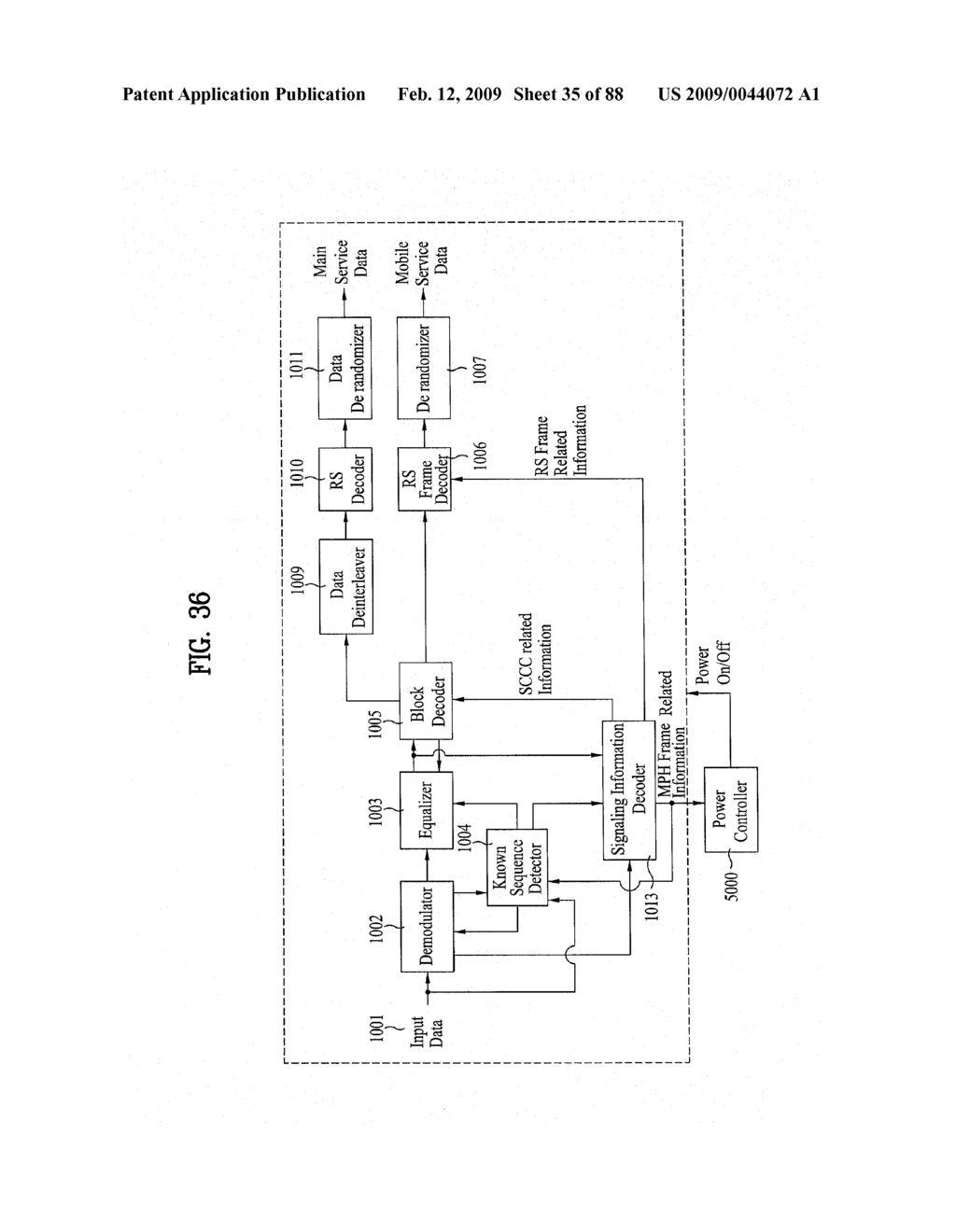 BROADCASTING RECEIVER AND BROADCAST SIGNAL PROCESSING METHOD - diagram, schematic, and image 36