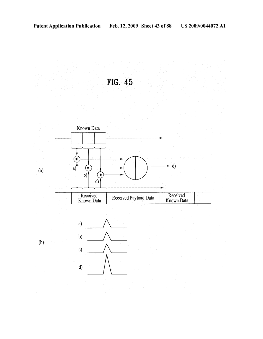 BROADCASTING RECEIVER AND BROADCAST SIGNAL PROCESSING METHOD - diagram, schematic, and image 44