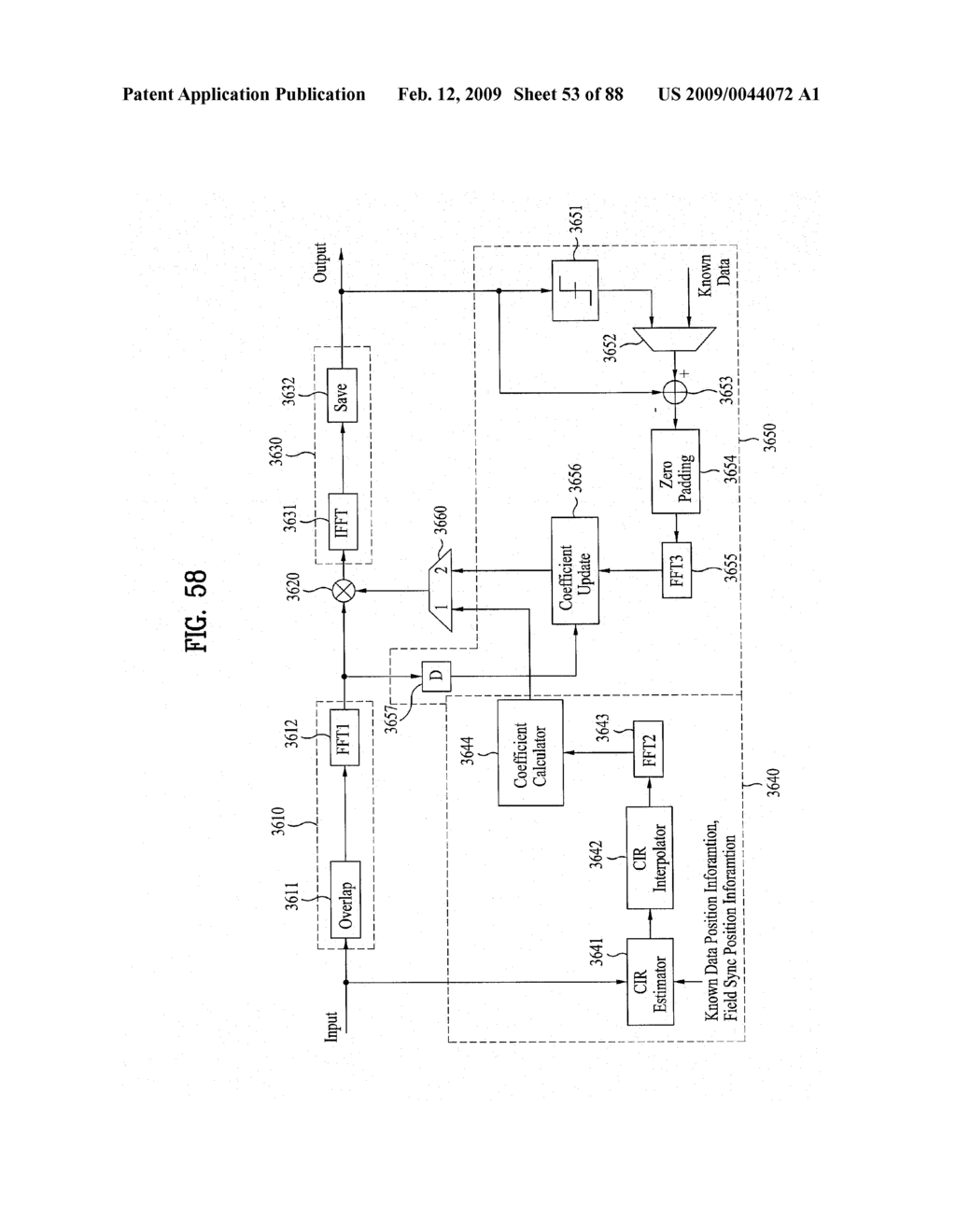 BROADCASTING RECEIVER AND BROADCAST SIGNAL PROCESSING METHOD - diagram, schematic, and image 54