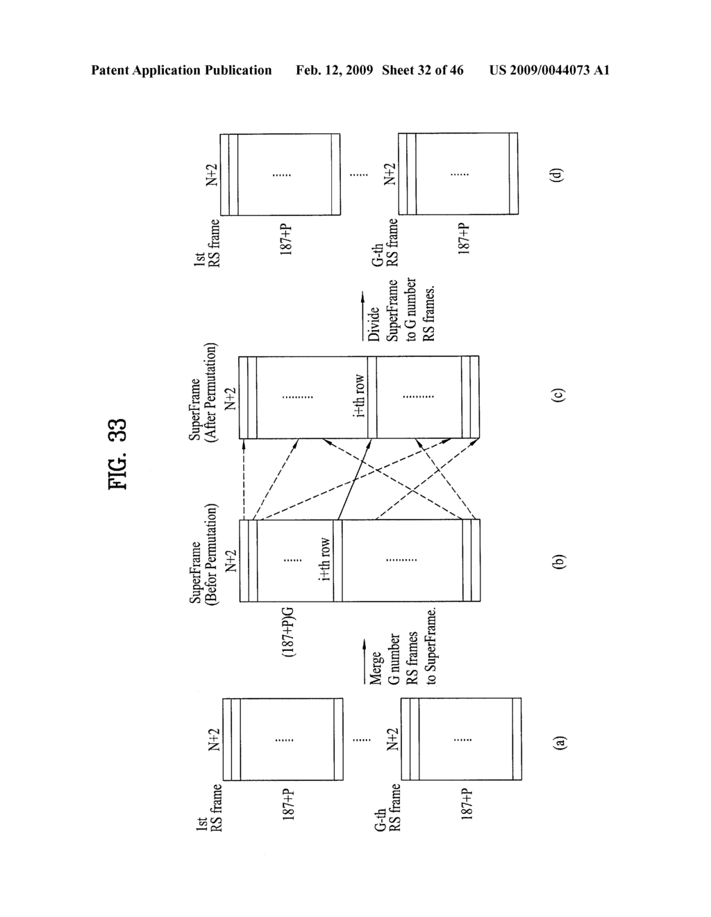 BROADCAST RECEIVER AND METHOD OF PROCESSING DATA - diagram, schematic, and image 33