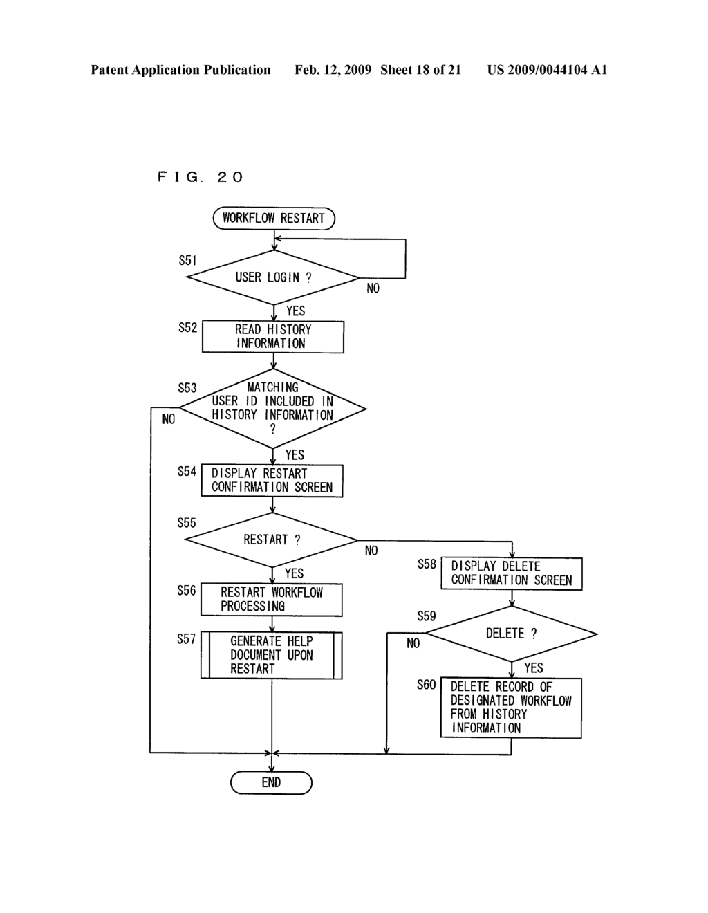 IMAGE PROCESSING APPARATUS CAPABLE OF AUTOMATICALLY GENERATING HELP DOCUMENT FOR WORKFLOW, HELP DOCUMENT GENERATING METHOD AND HELP DOCUMENT GENERATING FORM - diagram, schematic, and image 19