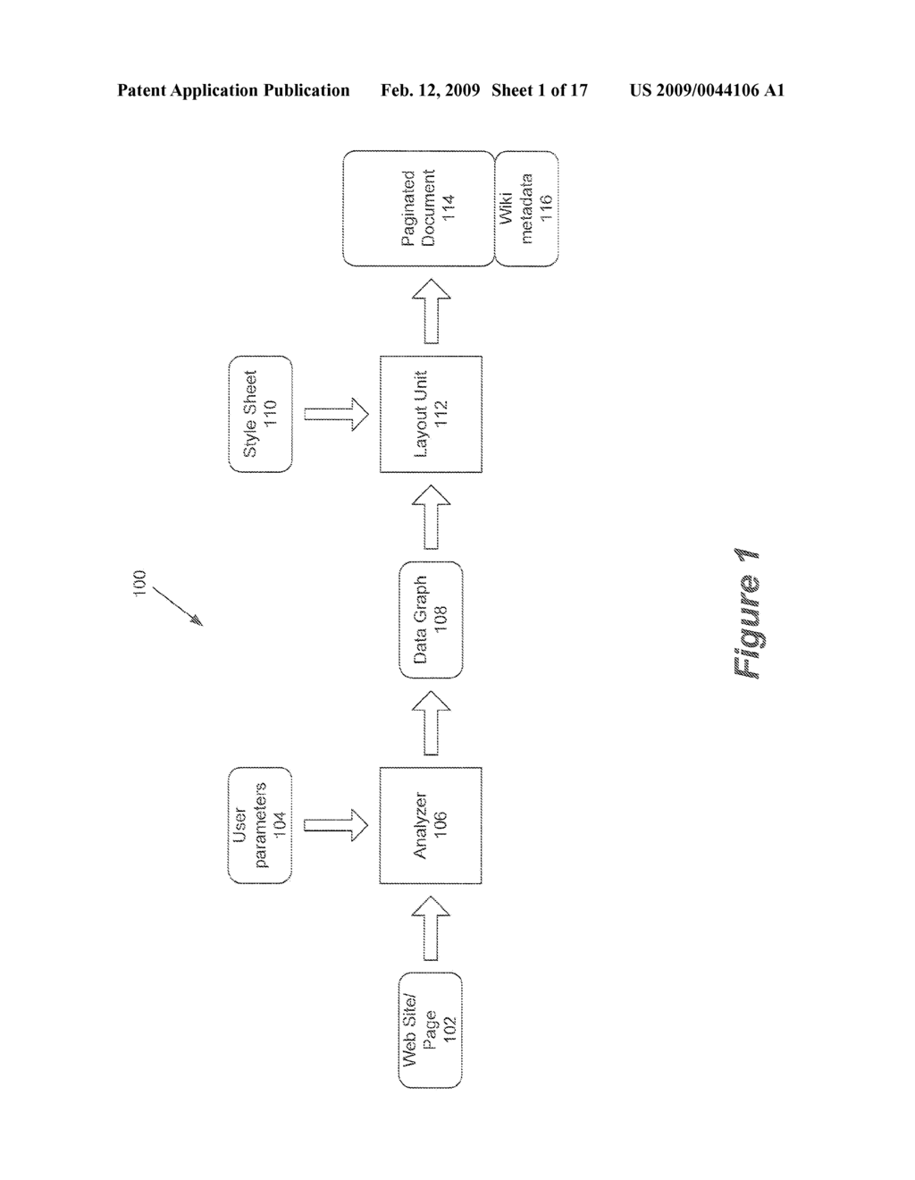 CONVERSION OF A COLLECTION OF DATA TO A STRUCTURED, PRINTABLE AND NAVIGABLE FORMAT - diagram, schematic, and image 02