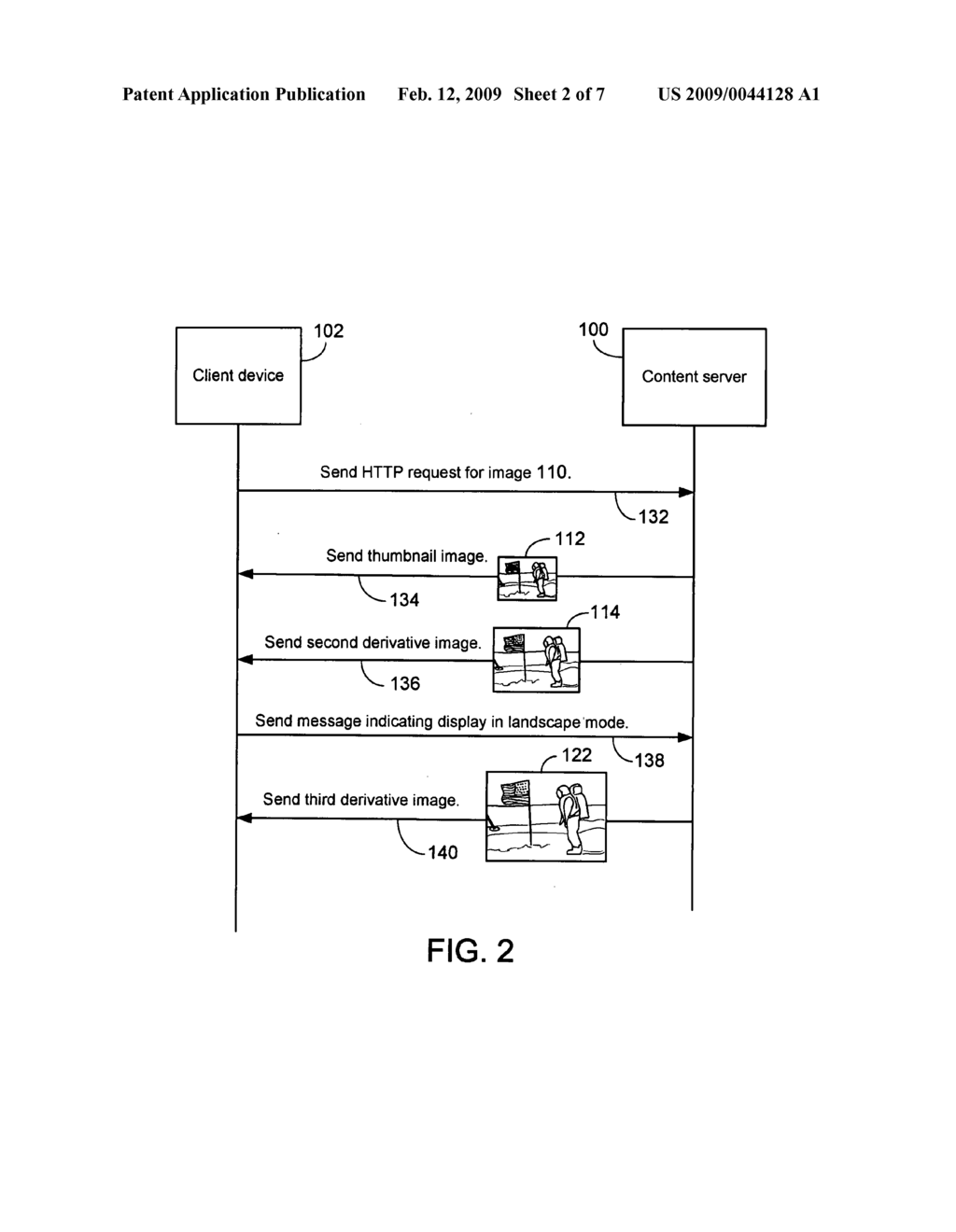 ADAPTIVE PUBLISHING OF CONTENT - diagram, schematic, and image 03