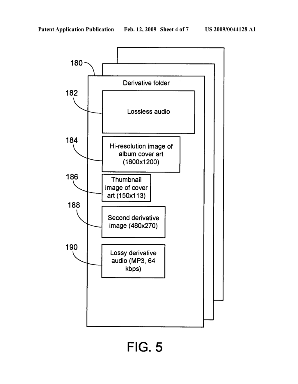 ADAPTIVE PUBLISHING OF CONTENT - diagram, schematic, and image 05