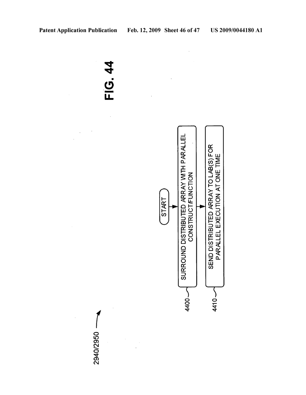 DEVICE FOR PERFORMING PARALLEL PROCESSING OF DISTRIBUTED ARRAYS - diagram, schematic, and image 47