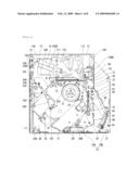 SLOT-IN TYPE DISK APPARATUS diagram and image