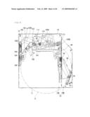 SLOT-IN TYPE DISK APPARATUS diagram and image