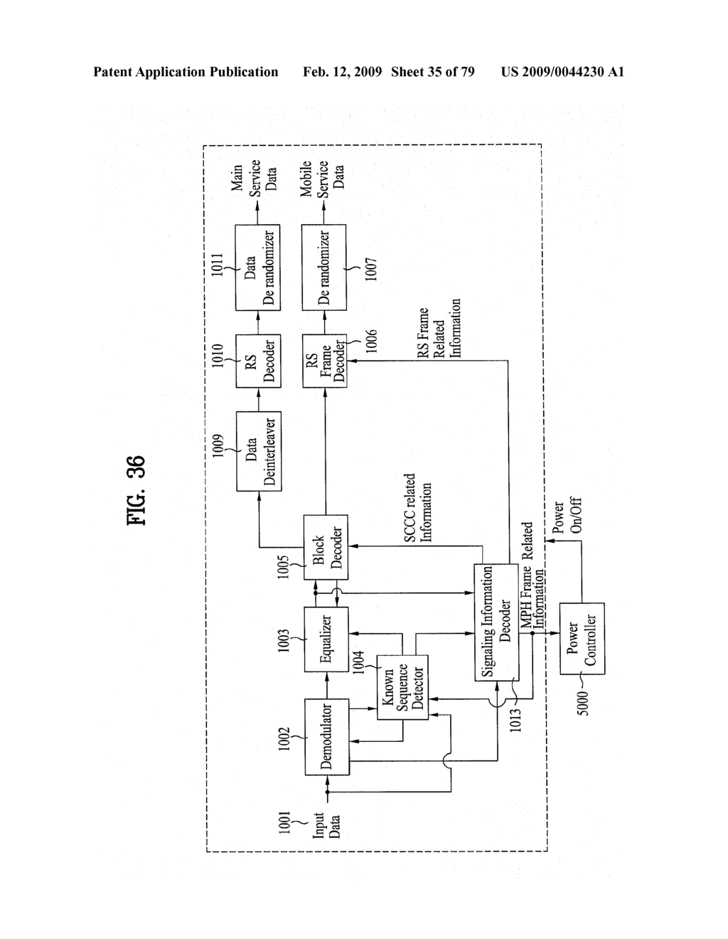 BROADCASTING RECEIVER AND BROADCAST SIGNAL PROCESSING METHOD - diagram, schematic, and image 36