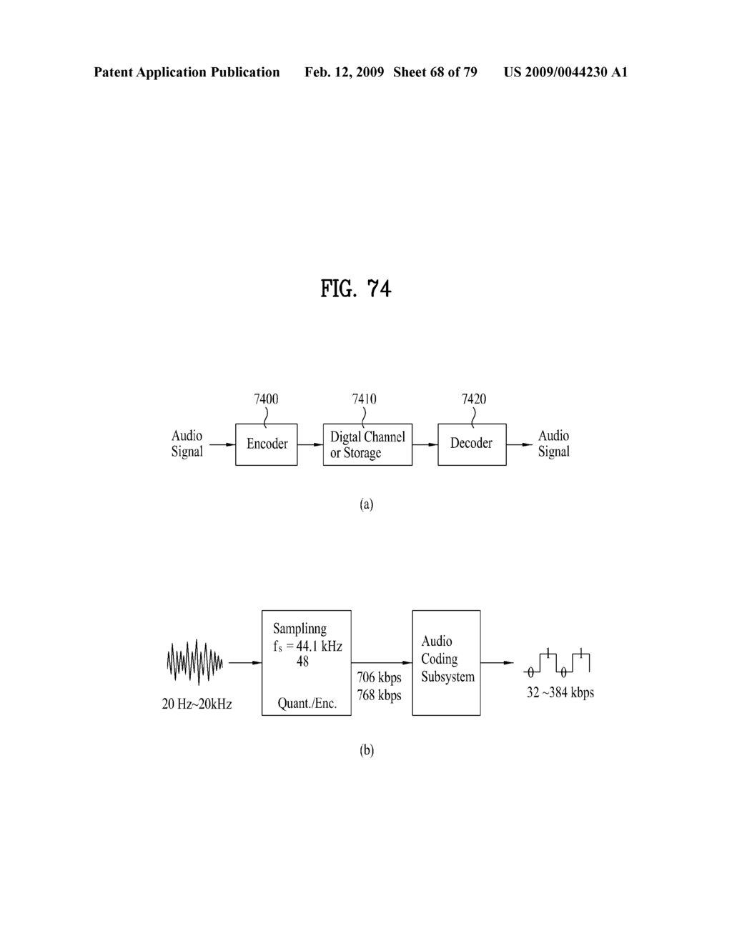 BROADCASTING RECEIVER AND BROADCAST SIGNAL PROCESSING METHOD - diagram, schematic, and image 69