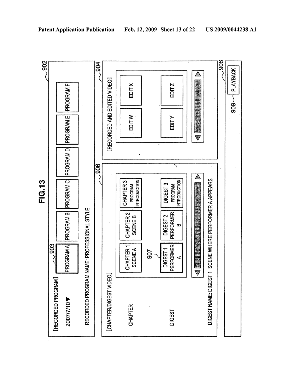 VIDEO PLAYBACK APPARATUS, INFORMATION PROVIDING APPARATUS, INFORMATION PROVIDING SYSTEM, INFORMATION PROVIDING METHOD AND PROGRAM - diagram, schematic, and image 14